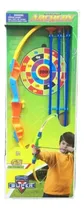 Comprar Arco Y Flecha Tiro Al Blanco Con Ventosa Juguete Niño Caja