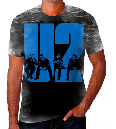 Camiseta Camisa Banda U2 Rock Classico Envio Rapido 06