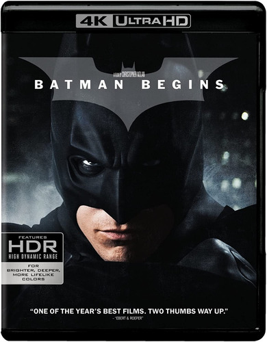 Batman Inicia | 4k Ultra Hd Blu Ray Película Nuevo | Meses sin intereses