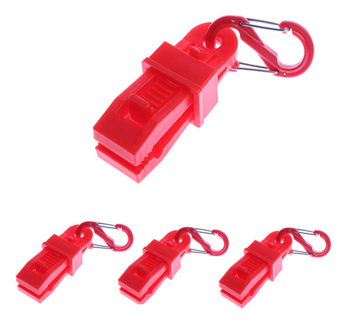 4pcs Clips De Resistencia Abrazaderas De Toldo Para Toldos