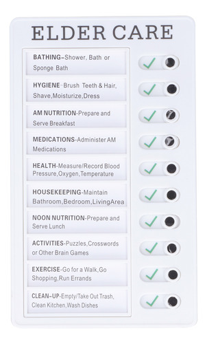 Tablero De Notas Chore Chart, Tablero De Mensajes Portátil Y