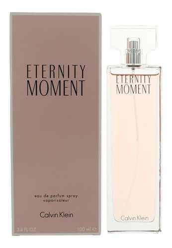 Edp 3.4 Onzas Eternity Moment Por Calvin Klein Para Mujer