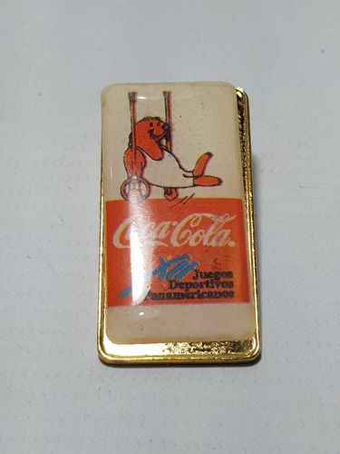 Imagen 5 de 9 de Antiguos Pin Coca Cola Olympic Games 1996 Parame Mag 58261