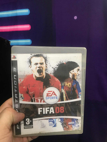 Juego Para Ps3- Colección Fifa 2008 Al 2012 (incluye Mundial (Usado)