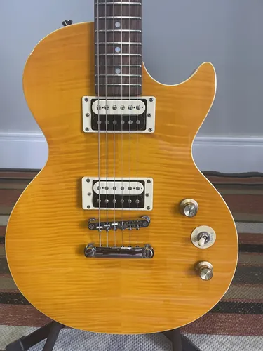 Guitarra Epiphone Les Paul Slash Afd Appetite Amber | MercadoLivre