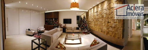 Imagem 4 de 30 de Belíssima Casa Com Projeto Sofisticado - Residencial Villa Solaia - Barueri/sp - Ca2570