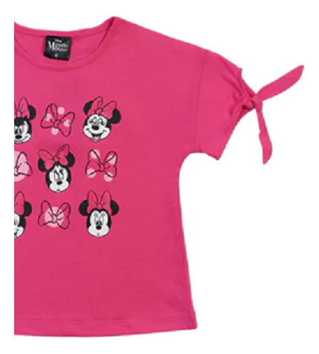 Polera Minnie Mouse Disney - Talla 8