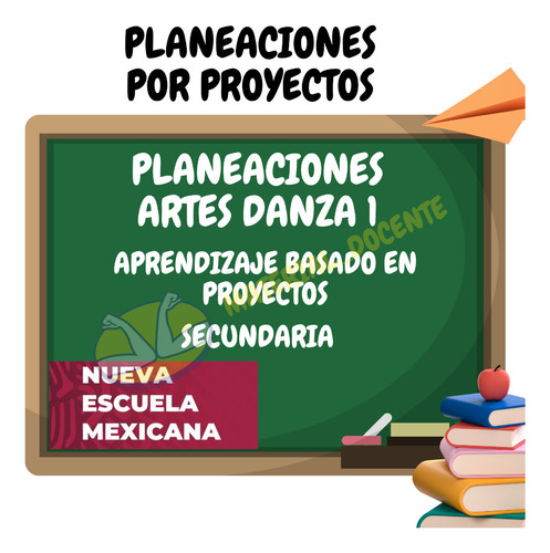 Planeaciones Artes Danza 1 Secundaria