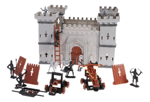Bloques De Construcción De Castillo