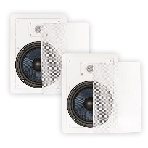 Blue Octave Bdw82 In Wall 8 Speakers 2 Way Home Theat