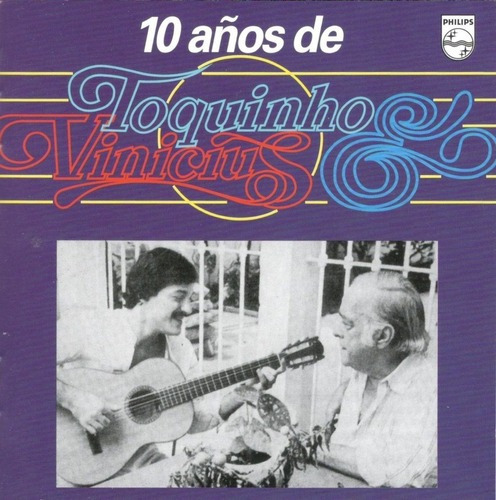 CD selado Bossanova de 10 anos de Toquinho E Vinicius