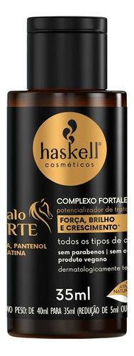 Complexo Fortalecedor Cavalo Forte Haskell 35mL