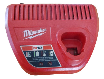 Cargador De Baterías Milwaukee M12