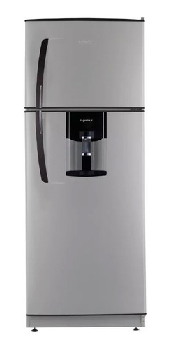 Heladera Patrick HPK141M10 silver con freezer 355L 220V