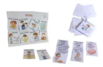 Comprar Kit De Fichas De Comunicação Visual Alternativa Pecs Autista