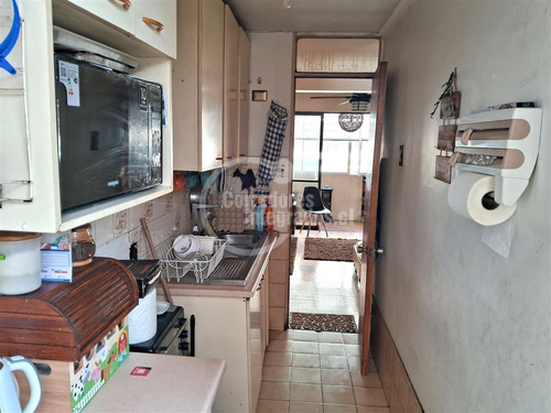 Excelente Departamento En Venta De 3 Dorm. En Ñuñoa