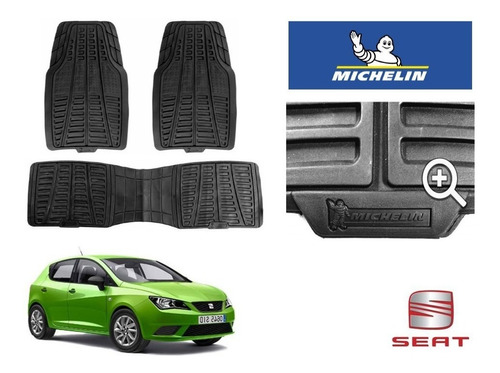 Tapetes Uso Rudo Seat Ibiza 2016 Michelin Original