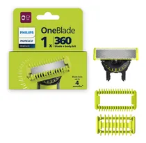Comprar Cuchilla Oneblade 360 Cuchilla De Repuesto Kit Para Rostro Y