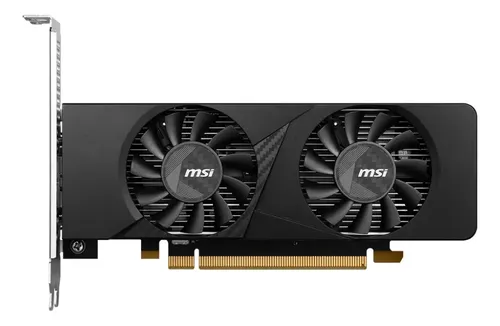 Tarjeta De Video Msi Geforce Rtxtm 3050 Lp 6g Oc | Cuotas sin interés