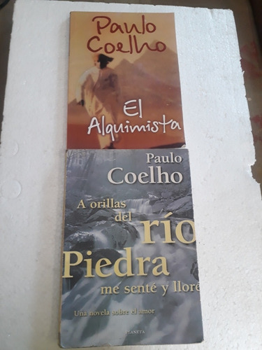 02 Libros De Paulo Coelho A Orillas Del Río Piedra, 