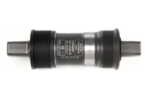 Eje De Centro Cartucho Bb-un26 Shimano 117mm