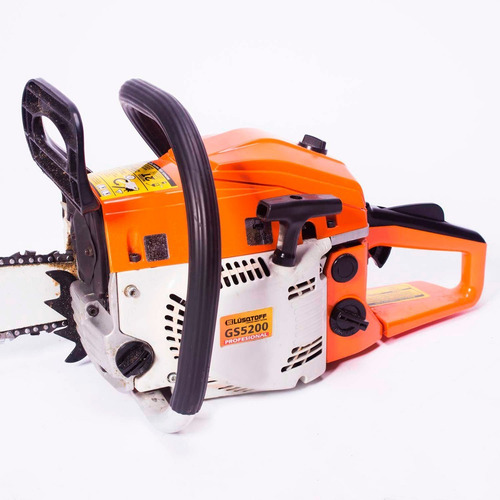 Motosierra Naftera 20 52cc Lusqtoff Gs5200