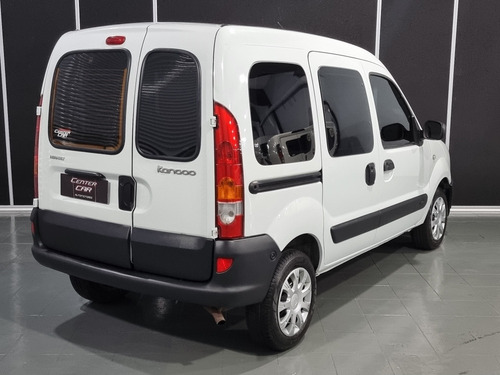Imagen 22 de 23 de Renault Kangoo 2014 1.6 2 Confort 5as Aa Da 1plc $2000000