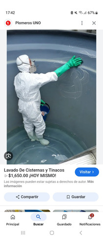 Limpieza De Tanques Y Cisternas De Consorcios E Industriales