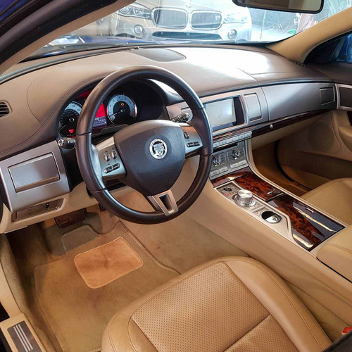 Jaguar Xf 5.0 Premium Luxury V8 32v Gasolina 4p Automático