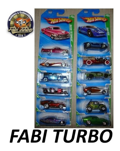 Hot Wheels Coleção Completa Super T-hunt$ 2010