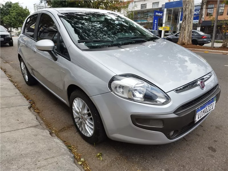 Fiat Punto 1.6 ESSENCE 16V FLEX 4P AUTOMATIZADO