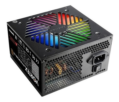 Imagen 4 de 4 de Fuente Poder Gamer Raidmax Vortex 700w Rgb - Revogames