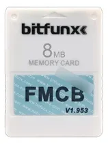 Comprar Memory Card 8mb Ps2 Playstation 2 Free Mcboot