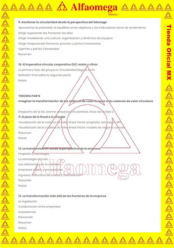 Economía Circular, Un Enfoque Práctico Para Transformar Los