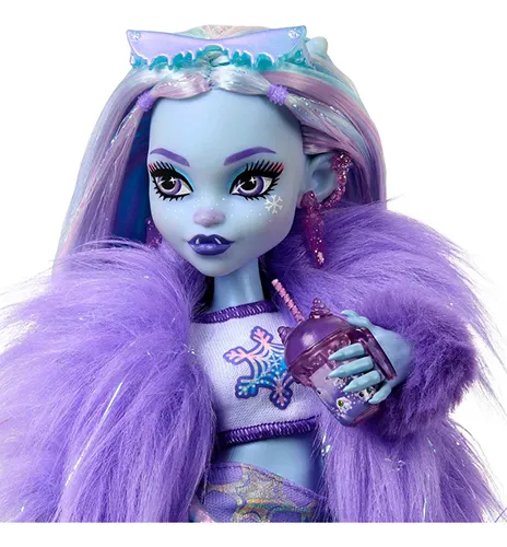 Monster High Mu eca Abbey Bominable Y Mascota Mammoth Tundra