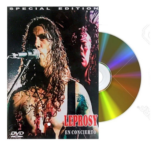 Leprosy, En Concierto Dvd, Nuevo Sellado