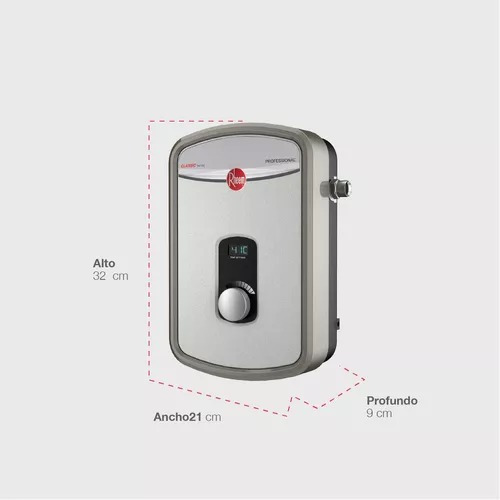 Calentador Agua Eléctrico Rheem 220v 8 Kw Rtx3-08