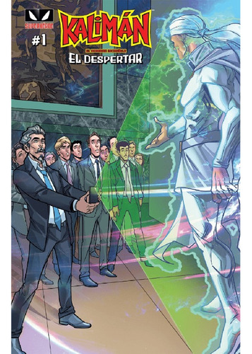 Kalimán El Hombre Increíble: El Despertar 1b