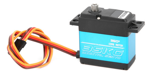 Rc 35kg Digital Metal Gear Servo Impermeable Para 1/8 1/10 R