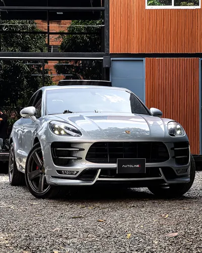 Porsche Macan 3.6 Turbo