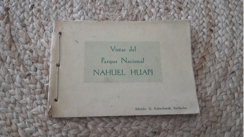 Fotos Del Parque Nahuel Huapi 1960 Bariloche Libro 