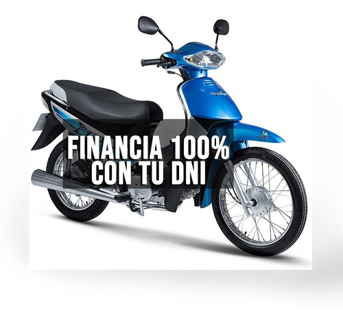 Motomel Blitz 110 Base 0 Km V8 Financia Solo Dni Cycles