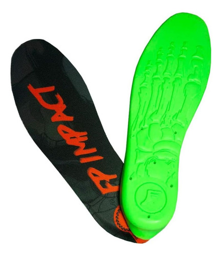 Palmilha Footprint Elite Classic Cor Preto Tamanho Da Palmilha 33/39