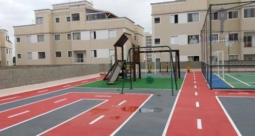 Apartamento Com 2 Dormitórios À Venda, 48 M² Por R$ 171.000 - Condominio Spazio Saragoza - Jardim Vera Cruz - Sorocaba/sp - Ap0377