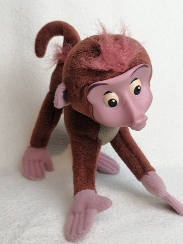 Peluche Original Baboon Bebe Mono Tarzan  Disney Mattel 20cm