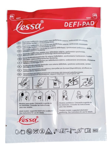 Parche Desfibrilación Mindray / Physio Control - Newlab