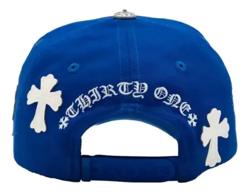 Boné De Beisebol Ajustável Zqcap 31 Hats La Blue Chrome Ghhgz