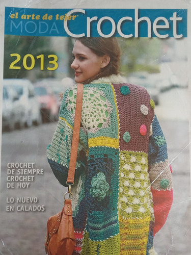 El Arte De Tejer Crochet 2013 Revista 