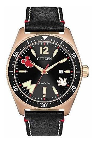 Reloj Citizen Para Hombre Aw1596-08w Eco-drive Disney