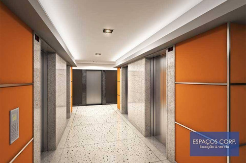 Imagem 18 de 22 de Conjunto Comercial Para Alugar, 130m² - Brooklin - São Paulo/sp - Cj0604